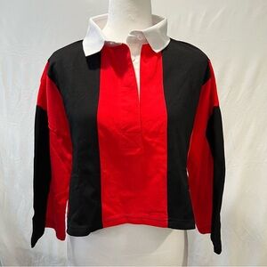 NWT PSK Collective Women’s Sports Foundation Cotton Multi Color Shirt